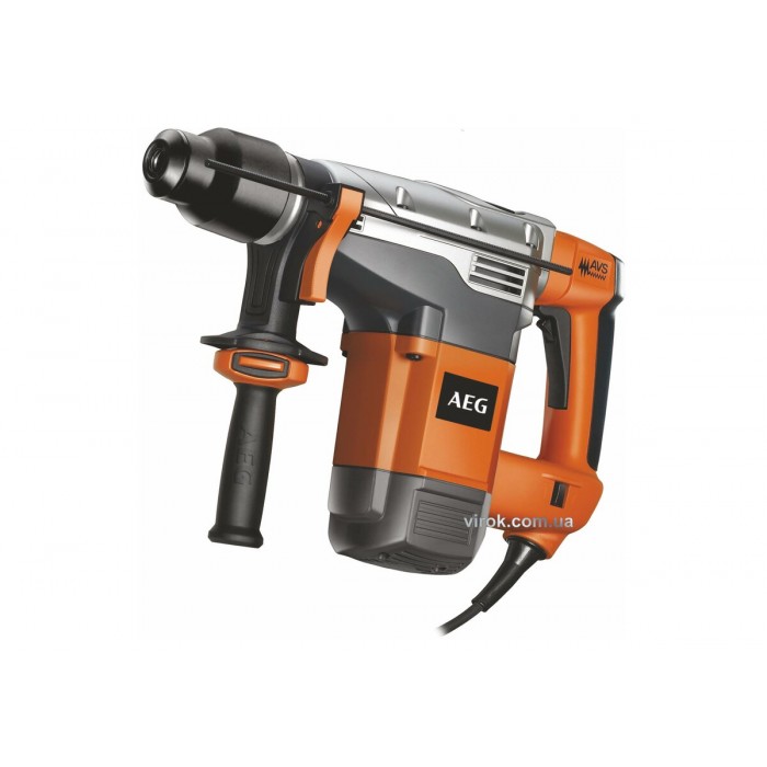 Перфоратор мережевий SDS-MAX AEG: 1200 Вт, 8.5 Дж, 2840 уд/хв, Ø≤ 40 мм (бетон) + кейс (KH5E)