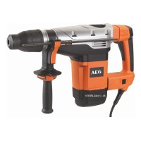 Перфоратор мережевий SDS-MAX AEG: 1500 Вт, 10.5 Дж, 2700 уд/хв, Ø≤45 мм (бетон) + кейс (KH7E)