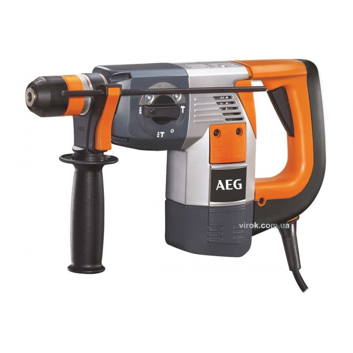 Перфоратор мережев SDS+ AEG: 750 Вт, 3.4 Дж, 4200 уд/хв, Ø≤30 мм (бетон), FIXTEC + кейс (PN3500X) DW