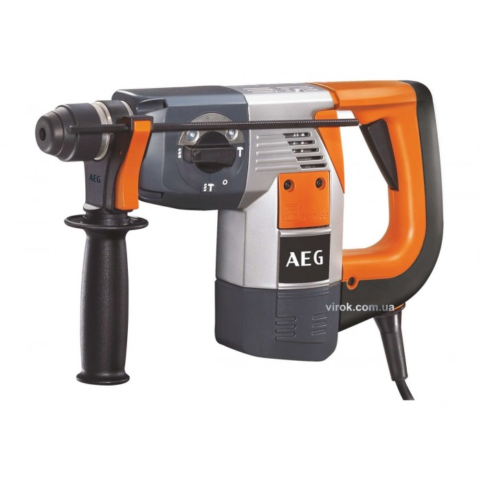 Перфоратор мережевий SDS+ AEG: 750 Вт, 3.4 Дж, 4200 уд/хв, Ø≤ 30 мм (бетон) + кейс DW