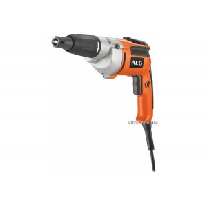 Шуруповерт мережевий AEG : 720 Вт, 14 Нм, 2500 об/хв, цанга до 6-гран. шпинделя- 1/4" DW