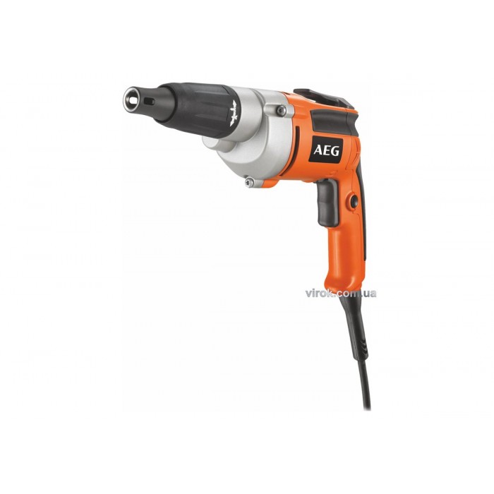 Шуруповерт мережевий AEG : 720 Вт, 14 Нм, 2500 об/хв, цанга до 6-гран. шпинделя- 1/4" DW