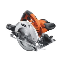 Пила дискова мережева AEG : 1.2 кВт, диск Ø=165/20 мм, нахил- 50°, глибина- 54 мм, в сумці DW