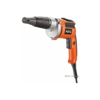 Шуруповерт мережевий AEG : 720 Вт, 10 Нм, 4000 об/хв, цанга до 6-гран. шпинделя- 1/4" DW