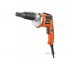 Шуруповерт мережевий AEG : 720 Вт, 10 Нм, 4000 об/хв, цанга до 6-гран. шпинделя- 1/4" DW