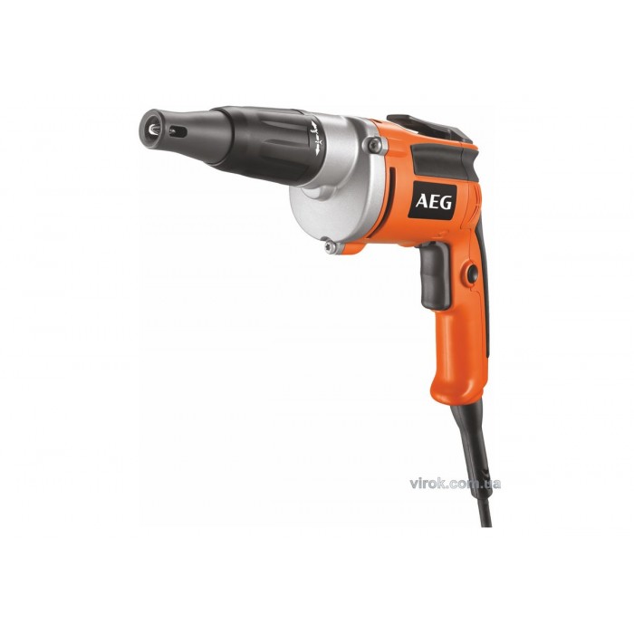 Шуруповерт мережевий AEG : 720 Вт, 10 Нм, 4000 об/хв, цанга до 6-гран. шпинделя- 1/4" DW