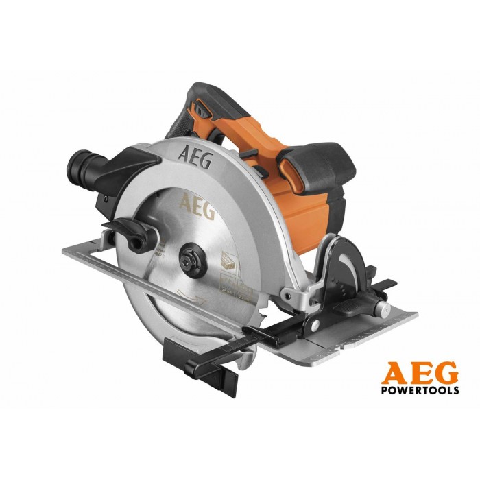 Пила дискова мережева AEG : 1.5 кВт, диск Ø=190/30 мм, нахил- 45°, глиб. різу- 62/47 мм-90/45°