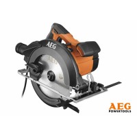 Пила дискова мережева AEG : 1.2 кВт, диск Ø=190/30 мм, нахил- 51°, глиб. різу- 62/47 мм-90/45°