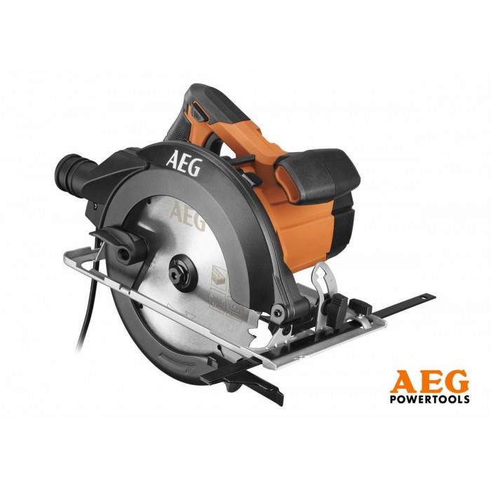 Пила дискова мережева AEG : 1.2 кВт, диск Ø=190/30 мм, нахил- 51°, глиб. різу- 62/47 мм-90/45°