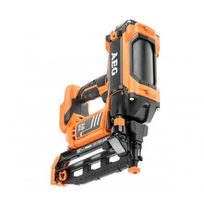 Цвяхозабивач акумуляторн AEG,Li-Ion 18V до цвяхів 16GA l=19-65мм,2 уд/сек,маг 105ш(БЕЗ АКУМУЛЯТОРА)