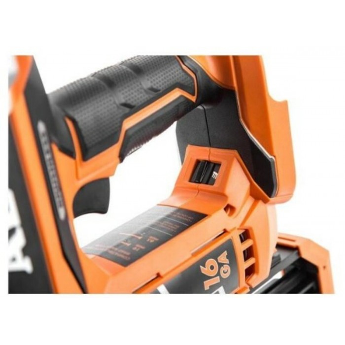 Цвяхозабивач акумуляторн AEG,Li-Ion 18V до цвяхів 16GA l=19-65мм,2 уд/сек,маг 105ш(БЕЗ АКУМУЛЯТОРА)