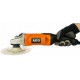 Полірувальна машина кутова мережева AEG: Ø= 180 мм, 1200 Вт, 1800-4800 об/хв з електронним управ-ям