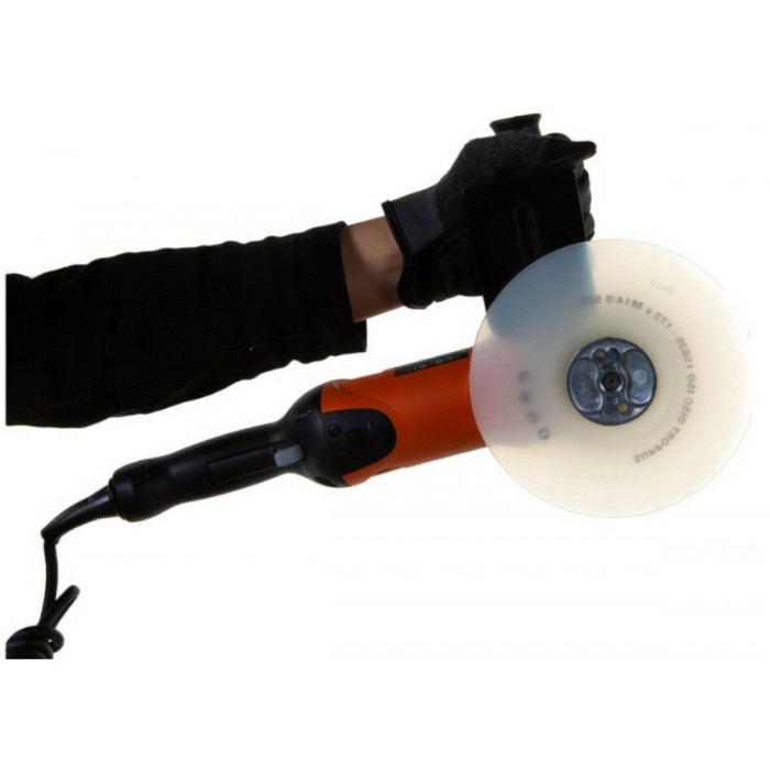 Полірувальна машина кутова мережева AEG: Ø= 180 мм, 1200 Вт, 1800-4800 об/хв з електронним управ-ям