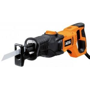 Пила шаблева мережева AEG: 900 Вт, 3500 об/хв, амплітуда хода- 19 мм