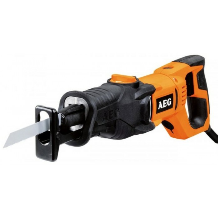 Пила шаблева мережева AEG: 900 Вт, 3500 об/хв, амплітуда хода- 19 мм