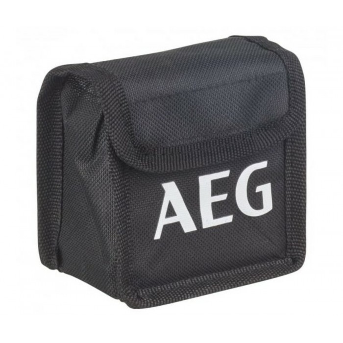 Нівелір лазерний AEG; дальність- 20 м, точність- 0,4 мм/1м, гориз. і вертик. зелені промені