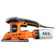Шліфмашина вібраційна мережева AEG: 250 Вт, платформа- 90 x 187 мм, 6000- 12000 колив/хв DW