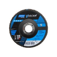 Круг пелюстковий шліфувальний NORTON VULCAN"; Ø= 125/22 мм, Р 60 зерно з електрокорунду