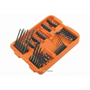 Набір свердл і насадок викруткових AEG MULTIMIX: 75 шт. в футлярі (P75A) DW