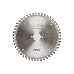 Диск пиляльний по дереву, пластику AEG : Ø= 190/30 мм, різ h= 2.8 мм, 48 зубів