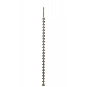 Свердло по бетону (Бур), SDS MAX з 2 пругами AEG, Ø= 32 мм, l= 1000/870 мм