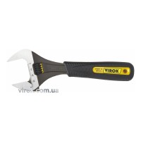 Ключ розвідний TM VIROK 8" l= 200 мм, розкриття - 39 мм