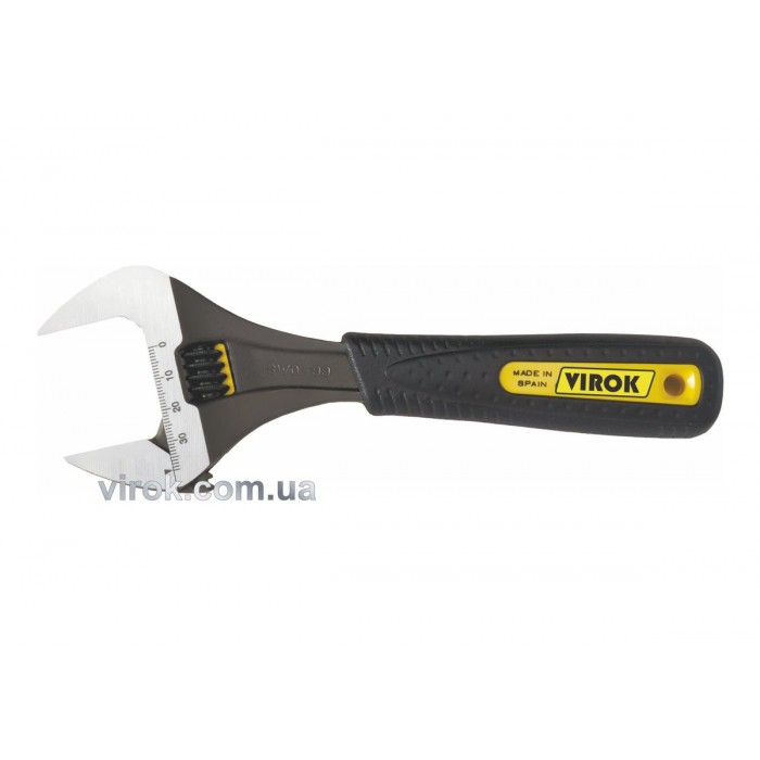 Ключ розвідний TM VIROK 8" l= 200 мм, розкриття - 39 мм