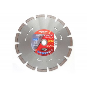 Диск алмазний для бетонного перекриття і твердих матеріалів SUP-BET EVO 28120 , Ø= 300/25,4 мм (DW)
