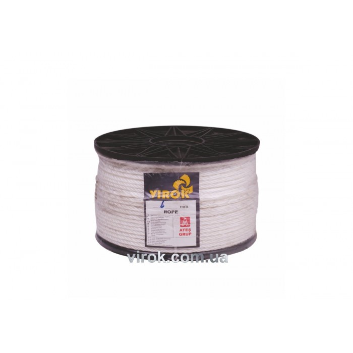 Канат поліпропіленовий ЕВА 12 мм Х 150 м. (пластикова бобіна)