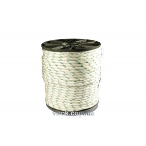 Шкот 10 мм. Х 200 м. (моторна мотузка) (пластикова бобіна)