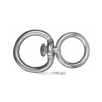 Вертлюг 5 мм з 2-ма кільцями Ø= 36 мм