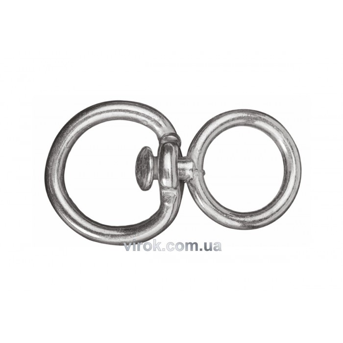 Вертлюг 5 мм з 2-ма кільцями Ø= 35 мм