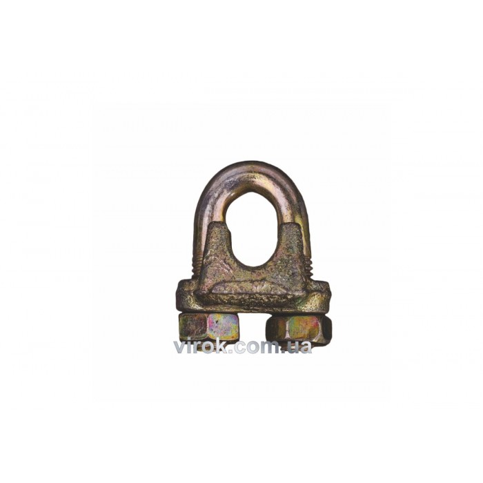 Зажим для тросу DIN 741, 10 мм