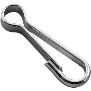 Карабін пружинний гальванічний №100(DW)