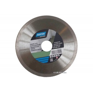 Диск алмазний NORTON-DIY CERAMIC TILES для кераміки : Ø= 115/ 22.23 мм