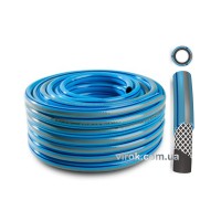 Шланг ПХВ водяний , "SUPREME" з роб. тиск. 1,0 МПа, Ø=1/2", t=2,8 мм, l= 50 м
