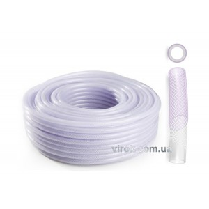 Шланг ПХВ зміцнений загал. признач. харчовий (Food) з роб. тиск. 0,8МПа, Ø=6мм, t=1,4мм, l=50м