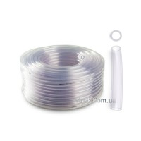 Шланг ПХВ 1-шаров . загал. признач. харчовий (Food) з роб. тиск. 0,05МПа, Ø=8 мм, t=1,5мм, l=50м