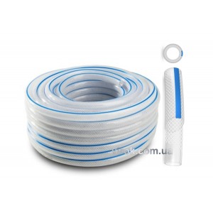 Шланг ПХВ пневматич. признач. з роб. тиск. 2 МПа, Ø=12,5 мм, t=2,7 мм, l= 50 м