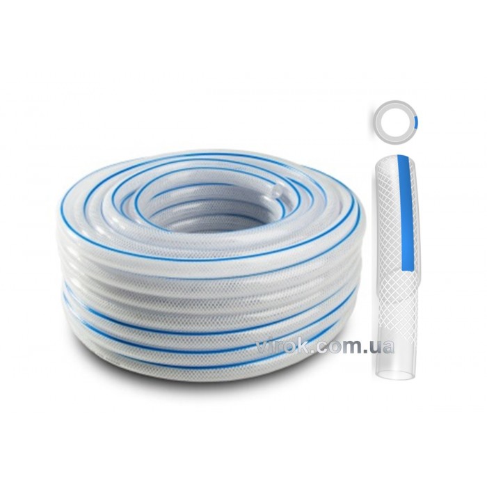 Шланг ПХВ пневматич. признач. з роб. тиск. 2 МПа, Ø=12,5 мм, t=2,7 мм, l= 50 м