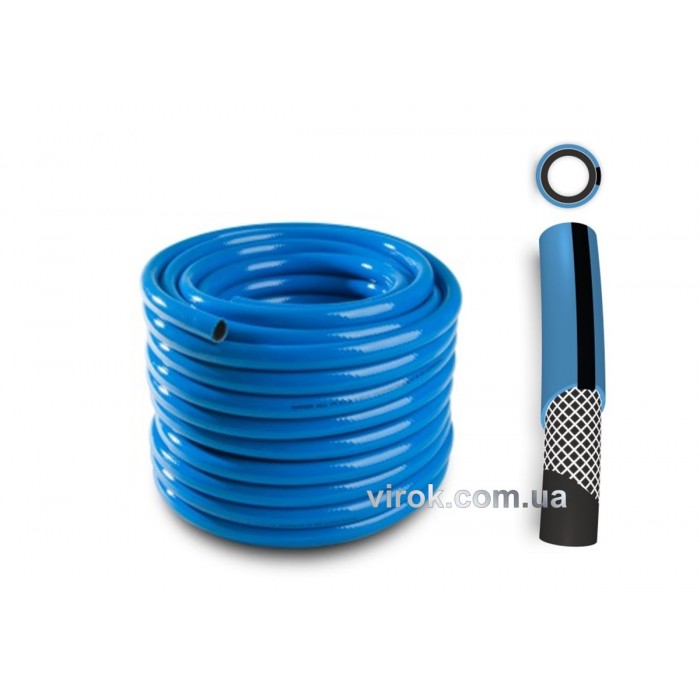 Шланг ПХВ пневмат. признач. PROFI синій з роб. тиск. 2 МПа, Ø=10 мм, t=2,3 мм, l= 50 м