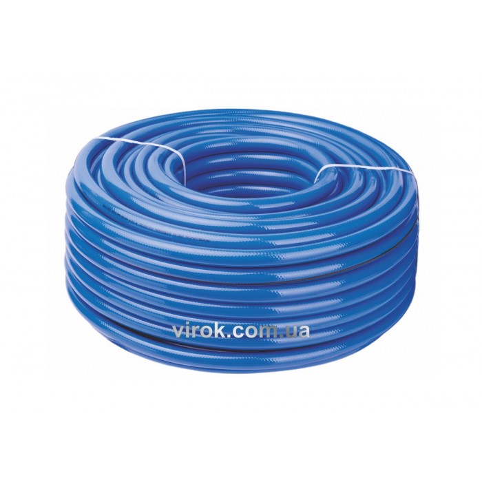 Шланг ПХВ до кисню синій з роб. тиск. 1 МПа, Ø=9 мм, t=2,3 мм, l= 50 м