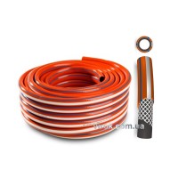 Шланг ПХВ водяний , "SPECIAL" оранж. з роб. тиск. 0,8 МПа, Ø=1", t=2,9 мм, l= 50 м