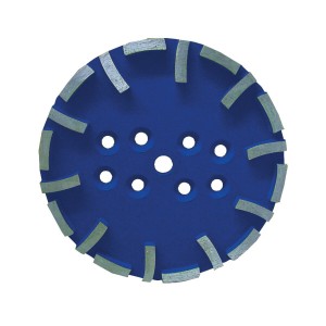 Чашка алмазна шліфувальна Norton Clipper GRD 252: 20 сегментів 40х 10х 10, Ø= 25 мм