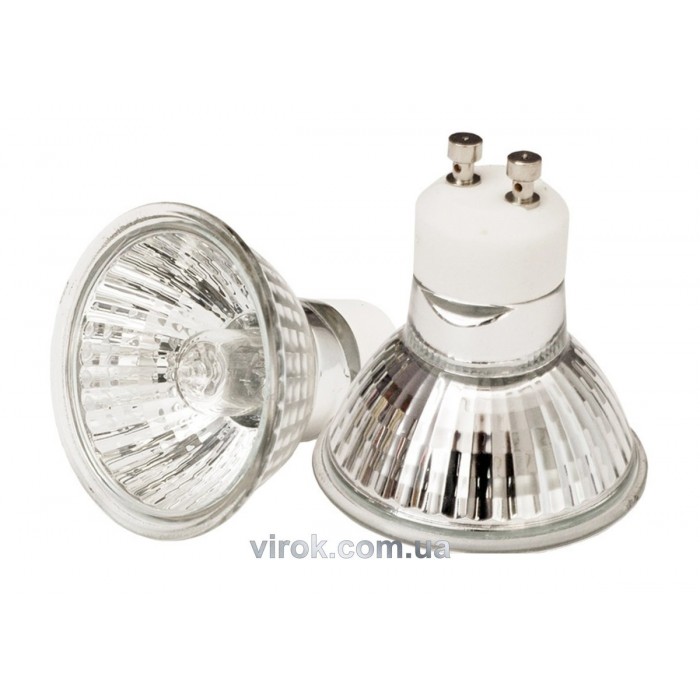 Лампа галогенна, 230 V, JDR-GU10, 50 W, 38°