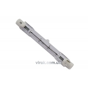 Лампа галогенна, 230 V, J 78, 100 W(DW)