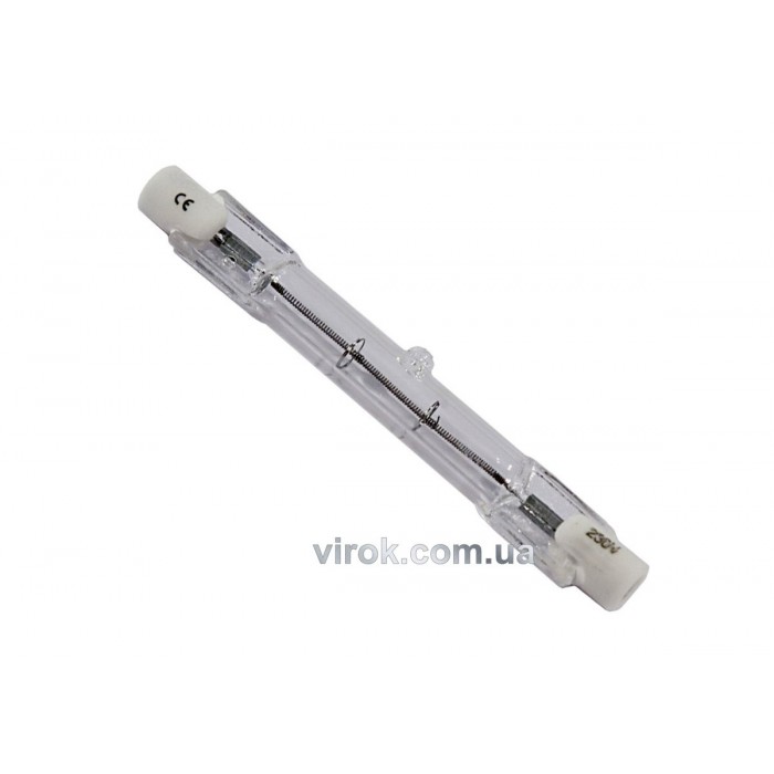 Лампа галогенна, 230 V, J 78, 100 W(DW)