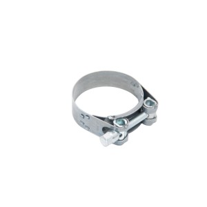 Хомут надміцний, GBS W1 NORMA: Ø= 21-23 мм, w= 18 мм, оцинкований