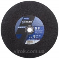 Диск відрізний по металу і нержав. сталі тм "NORTON VULCAN"; Ø= 350х25,4 мм, t= 3.0 мм