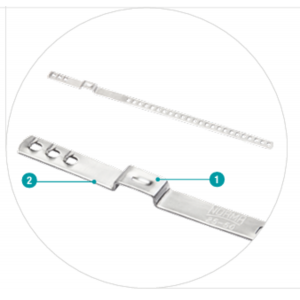 Хомут пильника ШРКШ з нержавіючої сталі NORMA W4: Ø= 25-50 мм